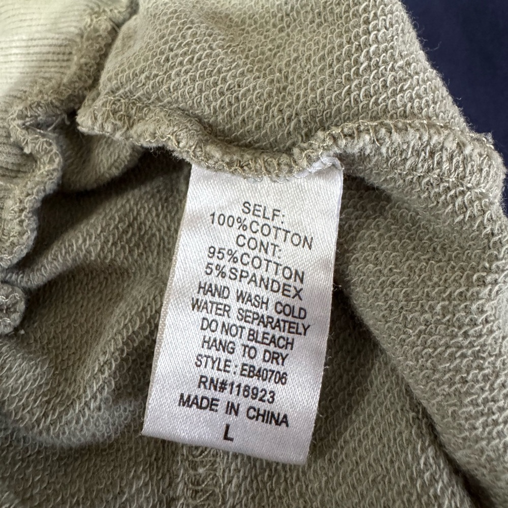 Three Bird Nest Sage Green pants - Picture 4 of 4